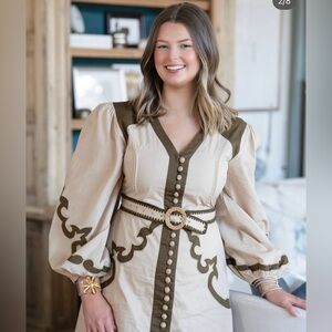 Anna Cate Octavia Mini Dress
Size XS | Worn Once | Excellent Condition